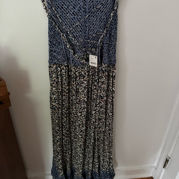 NWT Free People Floral Dress - Picture 5 of 5